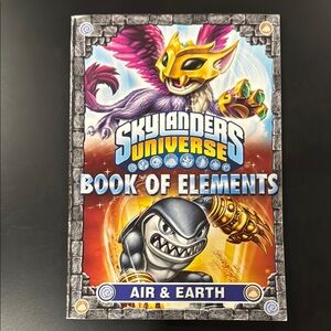 Skylanders Universe Book of Elements: Air & Earth - Softcover Book